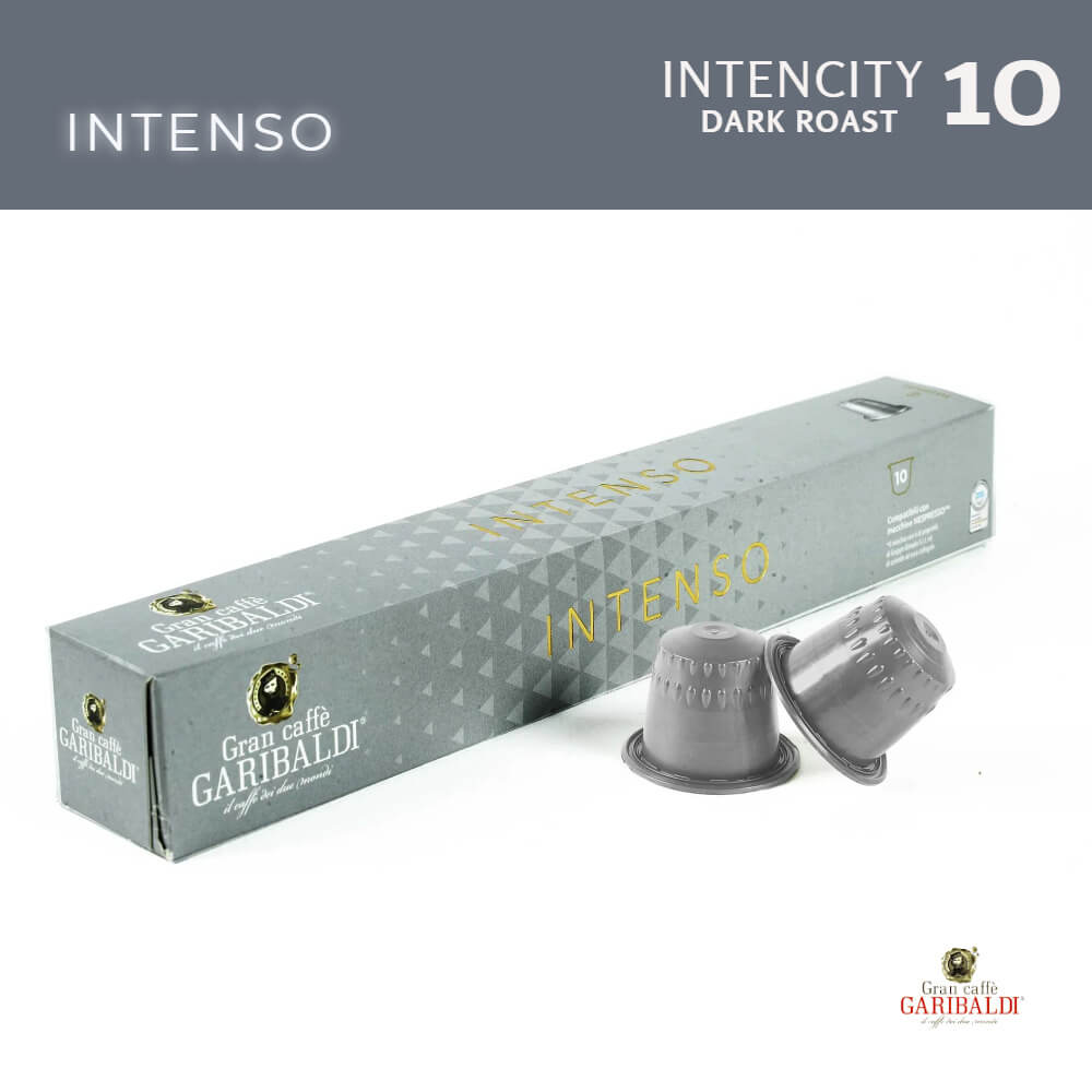 Гарибалди кафе капсули Интензо 10 бр. NESP система