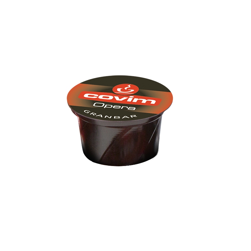 Ковим кафе капсули Гранбар Опера 100 бр. LB система