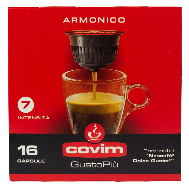 Ковим кафе капсули Армонико 16 бр. DG система