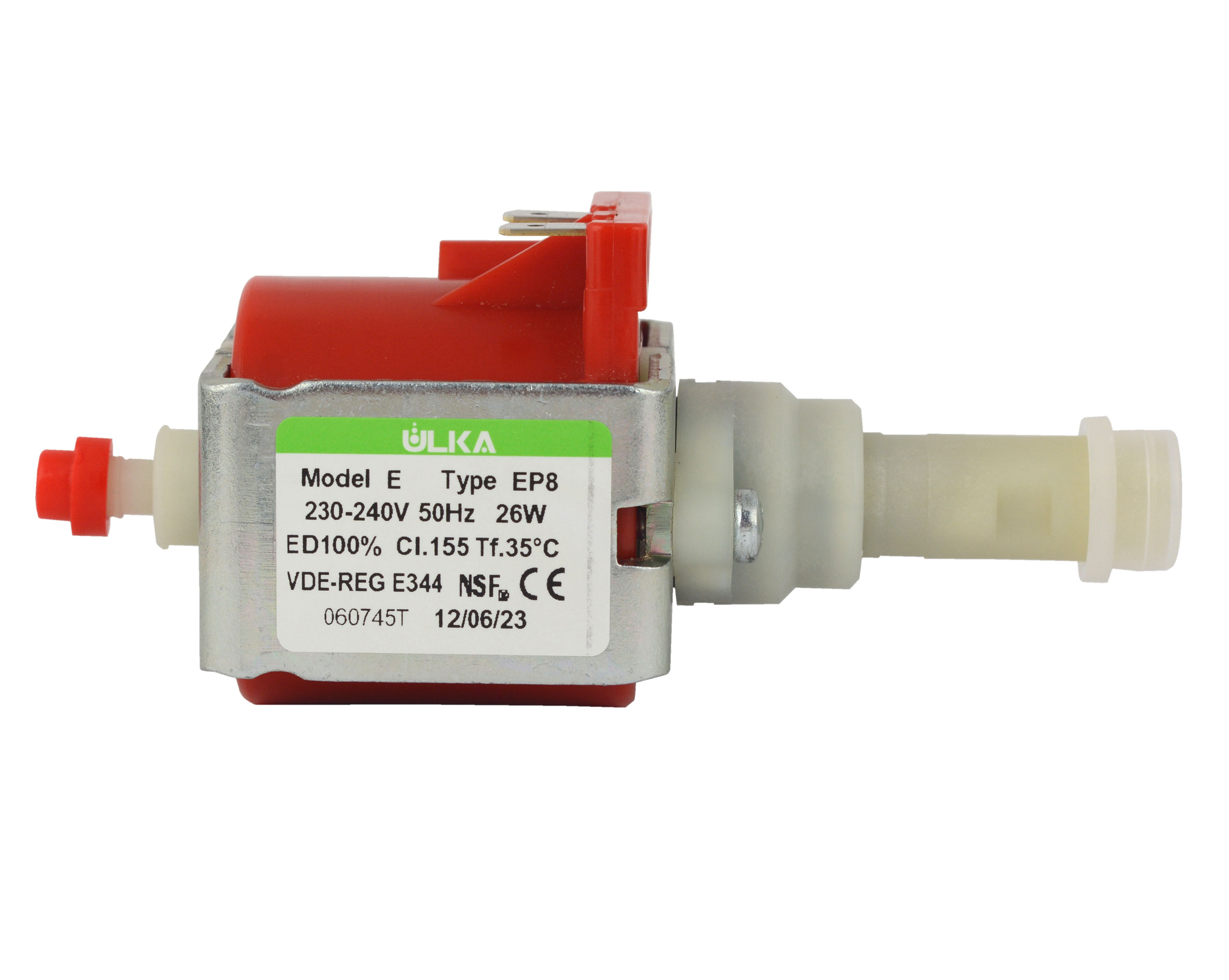 Помпа EP8 230-240V 50H