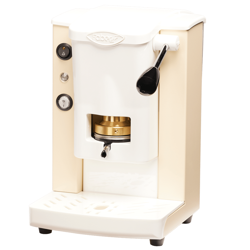 Фабер Слот кафе машина под слонова кост 