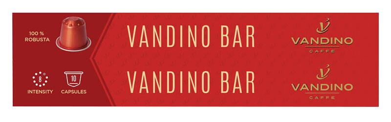 Вандино кафе капсули алум. Еспресо Бар 10 бр. NESP система