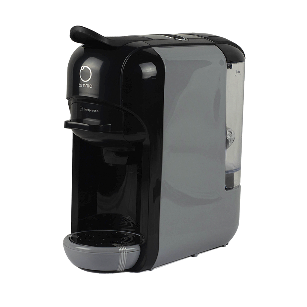 Омниа кафе машина комбинирана DG+NE сива