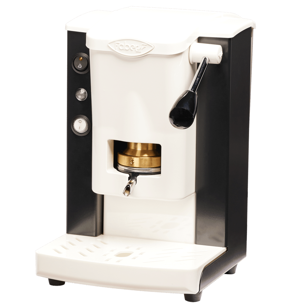 Фабер Слот пласт кафе машина под бяло/черна 