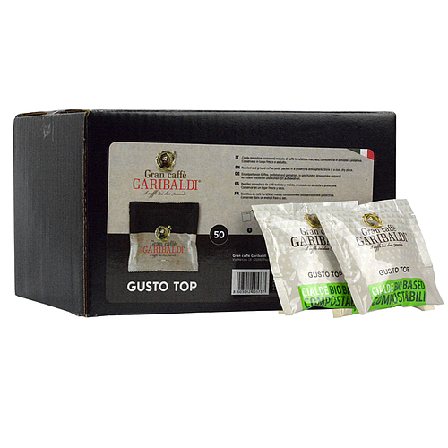 Гарибалди кафе филтър дози Густо Топ 50 бр.
