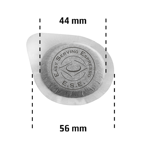Пера кафе филтър дози Изи Долче Арома 18 бр.