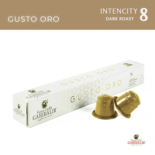 Гарибалди кафе капсули Густо Оро 10 бр. NESP система