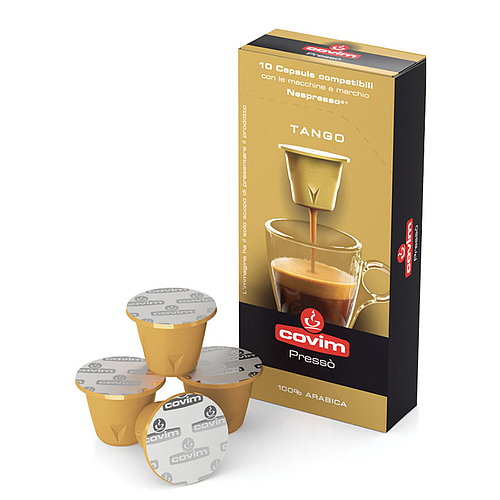 Ковим кафе капсули Танго 10 бр. NESP система