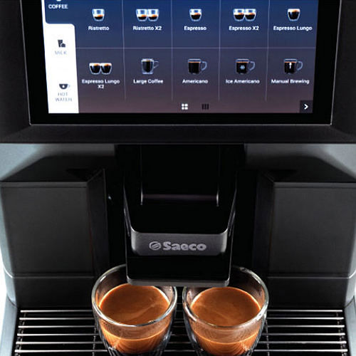 Саеко кафе автомат Маджик OCS B1 черна