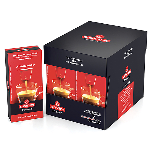 Ковим кафе капсули Армонико 10 бр. NESP система