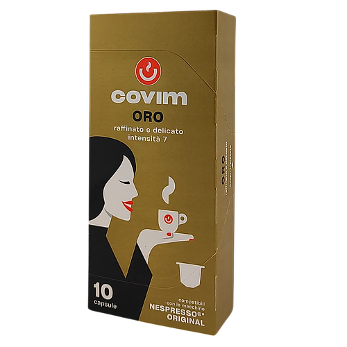 Ковим кафе капсули Танго/Оро 10 бр. NESP система